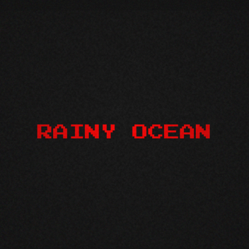 Rainy Ocean