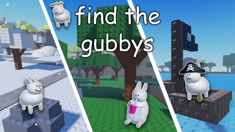 Find the Gubbys (SPACE!)