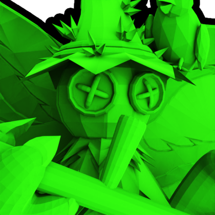 Toxic Scarecrow Immortal
