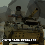 610th Sand Regiment