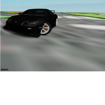 drive on a toy carpet (new!)