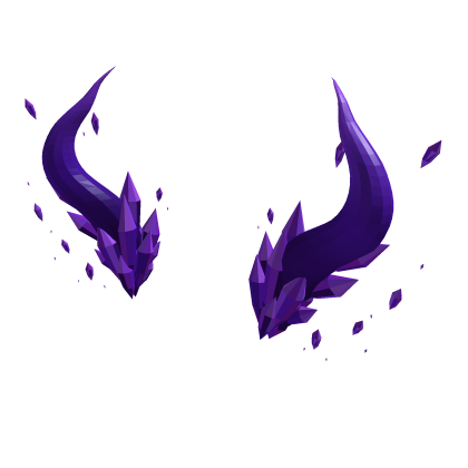 Amethyst Crystal Horns