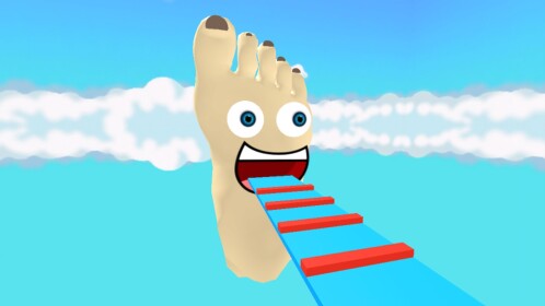 ESCAPE STINKY FOOT PARKOUR OBBY