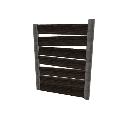 Metal Posted - Wooden Planled Barricade