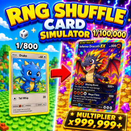 [UPD] RNG Shuffle Card Simulator