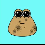 Pou Tycoon simulator game 