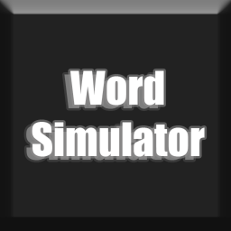 Words Simulator