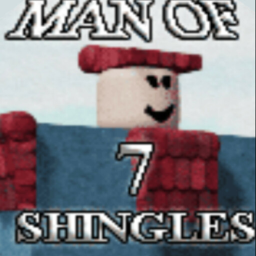 MAN OF 7 SHINGLES