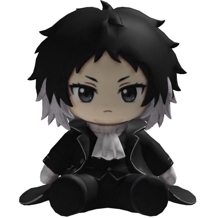 Pelucia Ryunosuke Akutagawa Ombro