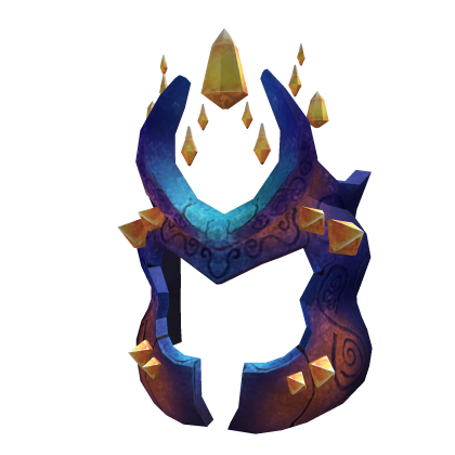 Molten Core Fire Mask