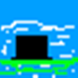 A top hat obby