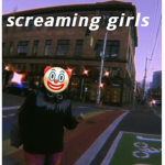 Screaming girls