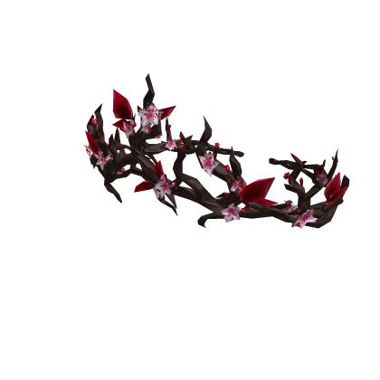 CherryBlossomCrown (Crimson)