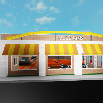 Escape Mcdonalds Obby!