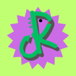Cartoony Chamelon