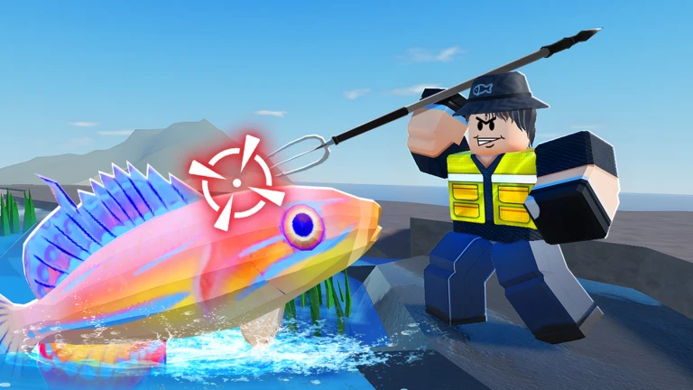 Spear Fishing[NEW BOSS]