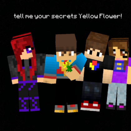 VenturianTale Minecraft Yellow Flower Roblox decal