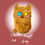 Chicken Nuggie Cat Gang