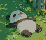 Soneca dos Pandas!