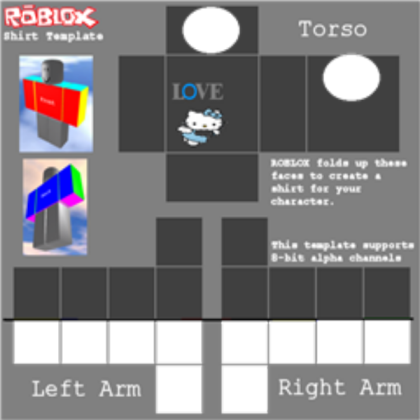 Love Hello Kitty Roblox decal
