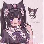 Kuromi the sanrio