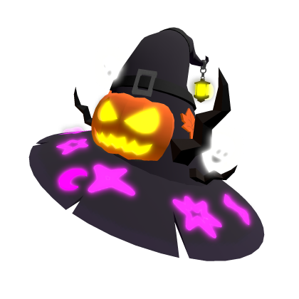 [EMISSIVE] Glowing Halloween Witch Hat Roblox item