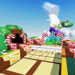 Sugar Rush Candy Obby icon