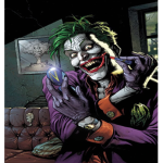 The Joker Is Never Flat