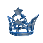 Blue Star Crown