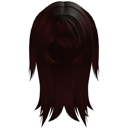 Deep Red Vampire Emo Scene Messy Vkei (҂˕ • ) Roblox item
