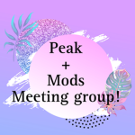 Peak + Mods meeting group!