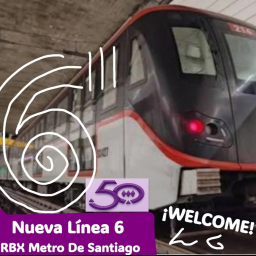 New Line 6 RBX Santiago Metro - ROBLOX