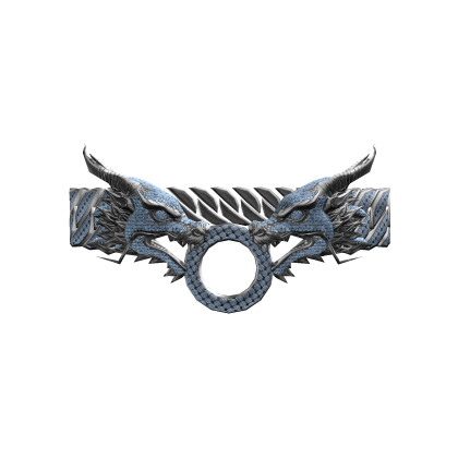 🐉 Syndicate Twin Dragon - Iced Sapphire Roblox item