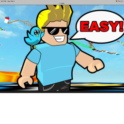 The cool guy obby