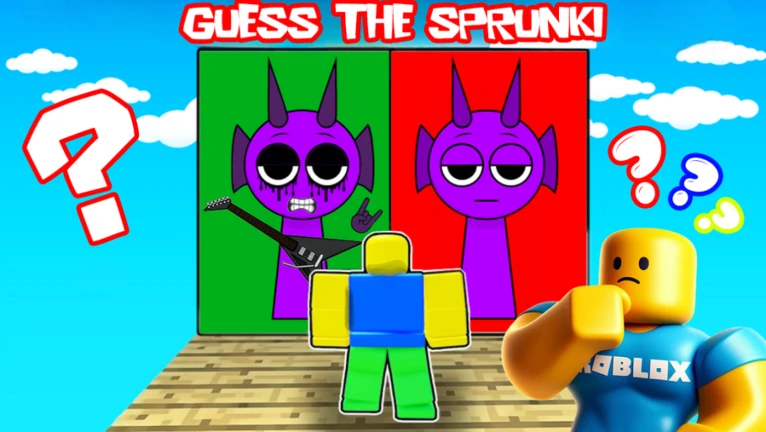 Guess the Sprunki Quiz