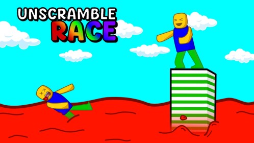Unscramble Tower Race [NEW]