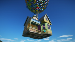 The Flying House