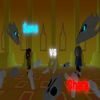 Sans VS Chara