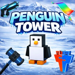 70km Penguin Escape Tower icon