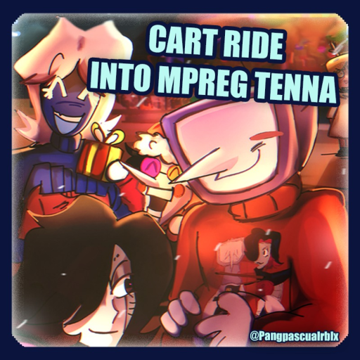 CART RIDE INTO MPREG TENNA!! official Roblox game thumbnail