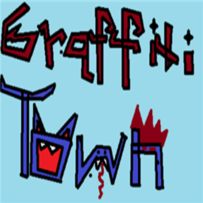 Graffiti Roblox decal