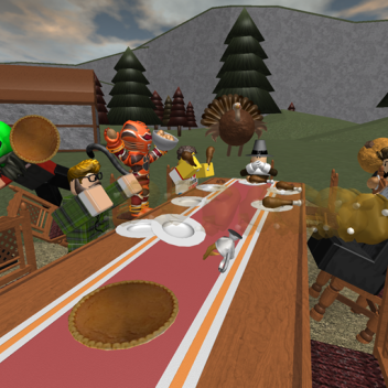 ROBLOX Thanksgiving Foodfight