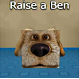 raise a ben 🎉 icon