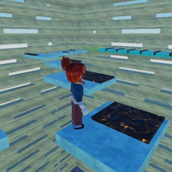 Ice & Lava Tower Obby