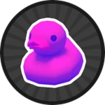 Neyla Duck (15% Rarity) Roblox badge thumbnail