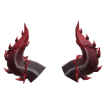 Red Enchained Horns Of Purgatory