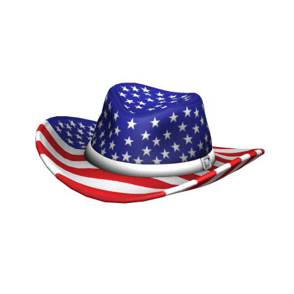4th of July Cowboy Hat thumbnail