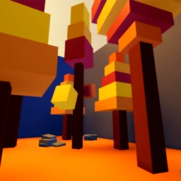 Low Poly: Trees and Caves Showcase icon