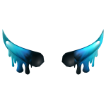 Melting Drip Frozen Bull Horns