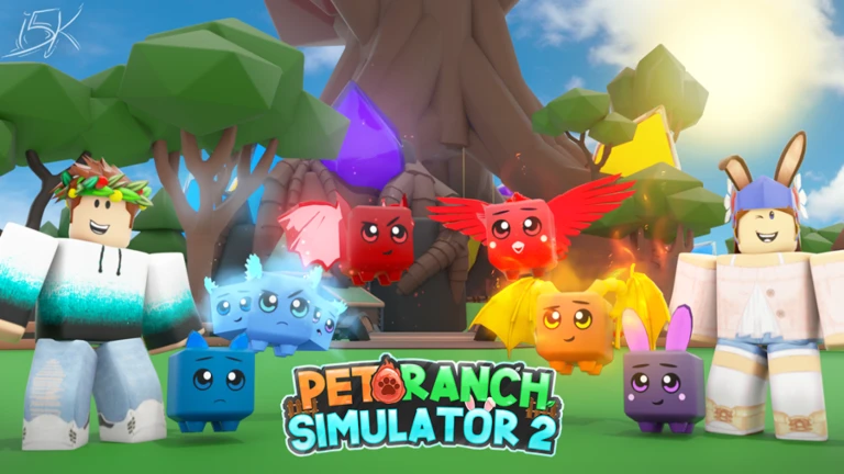 More About Pet Ranch Simulator 2, Image source: Roblox.com